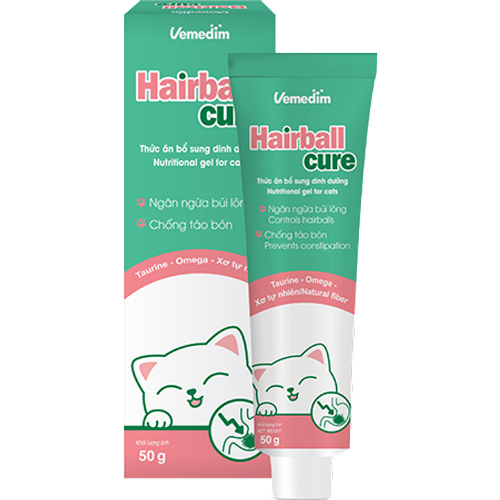 Hairball cure