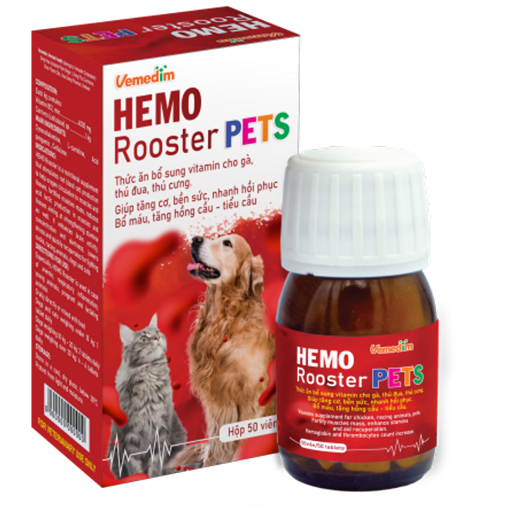 Hemo rooster pets